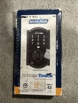 Schlage Touch Aged Bronze Camelot Deadbolt - BE375CAM716. Fixed Price $49.99.