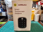Yale Liftmaster Smart Lock Touchscreen Deadbolt LM-YRD256-MQ1-619 Satin Nickel. Fixed Price $90.00.