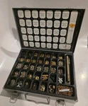 Vintage Baldwin Hardware Keying Kit 8472 For Locksets Original Metal Case. Fixed Price $119.99.