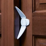 Keep Baby Safe Sliding Doors - Toddleroo Lock White 1 Pack. Fixed Price $20.00.