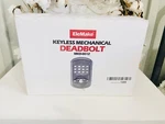 Bravex Keyless Deadbolt Keypad Entry Door Lock Zinc Alloy Sabbath 100% Mech. Fixed Price $62.00.
