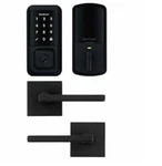 Kwikset Halo Touchscreen Wi-fi Smart Lock With Halifax Lever Free Shipping. Fixed Price $179.97.