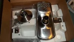 Schlage FE575 626 Plymouth Keypad Entry With Auto-lock And Elan Levernew. Fixed Price $81.99.