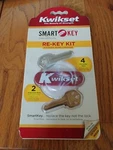 Kwikset 83262-01 Smart Re-keying Kit. Fixed Price $10.00.