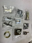 Baldwin SCCSD150S Single Cylinder Deadbolt With Smartkey Satin Nickel Finish. Fixed Price $68.99.