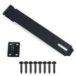 Alise Door Locks Hasp LATCH,10 Sus 304 Stainless Steel Inch, Black. Fixed Price $24.18.