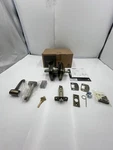 Schlage Residential FE595 609 Fla Keypad Lever W/ Plymouth Trim Brass. Fixed Price $141.66.