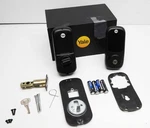 Yale Assure R-YRD226-NR-BSP Deadbolt With Touch Screen/key Access Black Suede. Fixed Price $59.99.