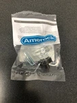 Amerock BP55268CORB Traditional 1-5/16" Geometric Cabinet Knob Crystal Oil Rub. Fixed Price $10.68.