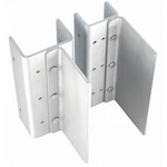 Securitron Fmk-sl Flex Mount Bracket Kit,sliding Gate 5KZU7. Fixed Price $128.74.