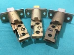 Weiser Brand Deadbolt Bolts, Set Of 3 - Locksmith. Fixed Price $30.00.