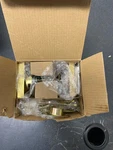 Kwikset 258SQT Satin Brass Deadbolt W/smartkey Tech, Low Profile, Single Cylinde. Fixed Price $31.92.