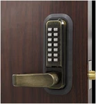 Lockey 2835DC 2000 Series Keyless Entry Double Combination - Brass. Fixed Price $356.71.