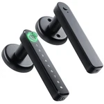 Ironzon Fingerprint Door Lock Knob With Keypad Keyless Entry. Fixed Price $44.27.