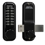 Lockey Mechanical Digital Black (2200-JB). Fixed Price $178.00.