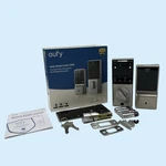 Eufy Security Smart Lock C210 W/ Wifi Touchscreen Keyless Entry Nickel #MP4042. Fixed Price $64.49.