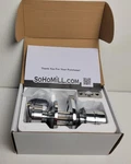 New Sohomill SHL-1320-880 Satin Nickel Electronic Keyless Door Lock Box,manual. Fixed Price $89.00.
