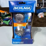 Schlage Professional Grade Double Cylinder Keyed Deadbolt Lock Satin Nickel. Fixed Price $44.99.