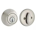 Kwikset Single Cylinder Deadbolt 26D Rcal Rcs Bbpkg Satin Chrome 96600-483. Fixed Price $18.99.