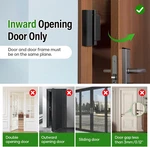 Door Reinforcement Lock, Safety Locks From Inside Home Security Lo.... Fixed Price $6.95.