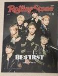 Rare Rolling Stone Japan VOL.20 Be:first Cover Magazine Nov 2022 Tags Mint. Fixed Price $39.49.