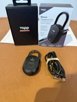 Tapplock Lite - Smart Fingerprint Padlock Black Required. Fixed Price $14.48.