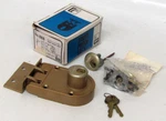 Vtg Taylor Lock Co 888 Jimmy Proof Double Cylinder Resistant Door Nos. Fixed Price $34.99.