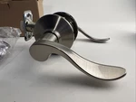 Schlage F10 Acc 619 Interior Passage Lever Handle Hall Closet. Fixed Price $16.99.