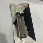 Andersen Gliding Patio Door, Auxiliary Foot Lock Stainlessfits 200 & 400 Series. Fixed Price $15.99.