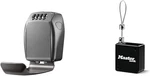 Heavy Duty Wall Mount Box Bundle For House Keys Safe With Combination Lock. Fixed Price $76.99.
