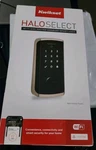 Kwikset Halo Select Touchscreen Wi-fi/matter Enabled Smart Lock Deadbolt 998000. Fixed Price $234.95.