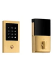 Baldwin Single 8225044 Cylinder Deadbolt Polished Brass Door Lock. Open Box. Fixed Price $180.00.