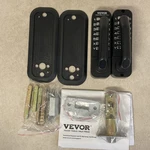 Vevor Mechanical Keyless Entry Door Lock, 14 Digit Keypad, Double-sided. Fixed Price $44.99.