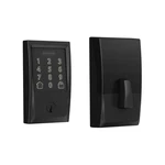 Schlage Encode Smart Wi-fi Deadbolt Lock Touchscreen Keypad Keyless Front Door. Fixed Price $377.01.