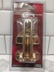 Hillman Door Security Guard Bright Brass Hardware Essentials 851213 Ships Free!. Fixed Price $12.99.