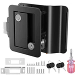 Ristow Rv Entry Door Lock RL001 With Touch-activated Paddle Deadbolt, Black. Fixed Price $31.45.