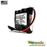 Vpd Bb, DL-40 Door Lock Battery For Keyless Stanley Security Systems QTY.1. Fixed Price $24.00.