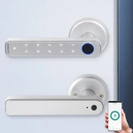 Homsecur Fingerprint Door Lock App Password Keyless Entry Reversible Handle. Fixed Price $58.69.