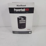 Kwikset Powerbolt 250 10-BUTTON Keypad Matte Black Electronic Deadbolt Door Lock. Fixed Price $39.99.