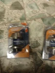 Essentials By Schlage VD62 Series Satin Stainless Steel Double Cylinder Deadbolt. Fixed Price $29.99.