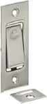 Deltana PDB42U15 3" Long Pocket Door Security Jamb Bolt Solid Brass Satin Nickel. Fixed Price $10.49.