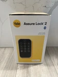 Yale Assure Lock 2 Bluetooth Touchscreen Keypad Deadbolt Satin Nickel - New. Fixed Price $85.69.