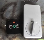 Wyze Lock Wifi Pre-owned Includes Keypad And Gateway. Fixed Price $100.00.