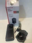 Honeywell 8712409 Security Lock, Oil Rubbed Bronze See Description Parts Only. Fixed Price $27.25.