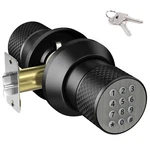Keyless Smart Digital Code Door Lock Password Keypad Electronic Knob With Keys. Fixed Price $56.99.