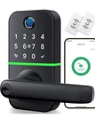 Keypad Smart Door Lock With Handle: Kucacci Keyless Entry - Digtal. Fixed Price $63.00.
