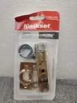 Kwikset 19843 6WAL Dl Cp 6-WAY Polished Brass Adjustable Latch 81826-001 New. Fixed Price $13.99.