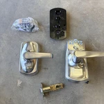Schlage FE595CSVPLY626ELA Keypad Plymouth Commercial Lever Entry Door Satin Chrm. Fixed Price $74.99.