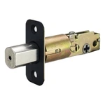2 Way Adjustable Metal Deadbolt Latch With Round Corner In Matte Black. Fixed Price $27.02.
