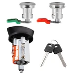 Door Lock Cylinders & Ignition Switch W/ Keys Ford E150/250/350 1996-08. Fixed Price $41.68.